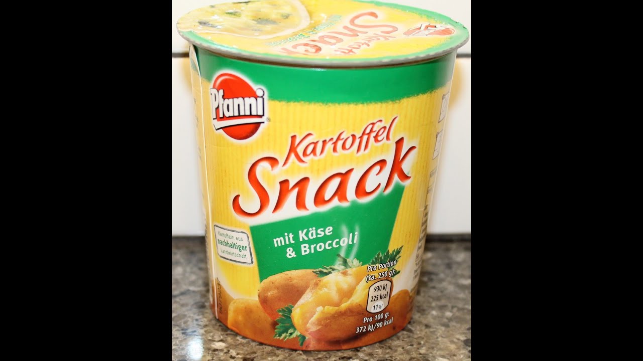 From Germany: Pfanni Kartoffel Snack Review - YouTube