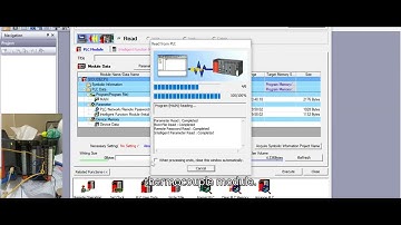 Mitsubishi Q Series PLC Q64TCTT Programming With Infrared Temperature #mitsubishi #plc #tempreture