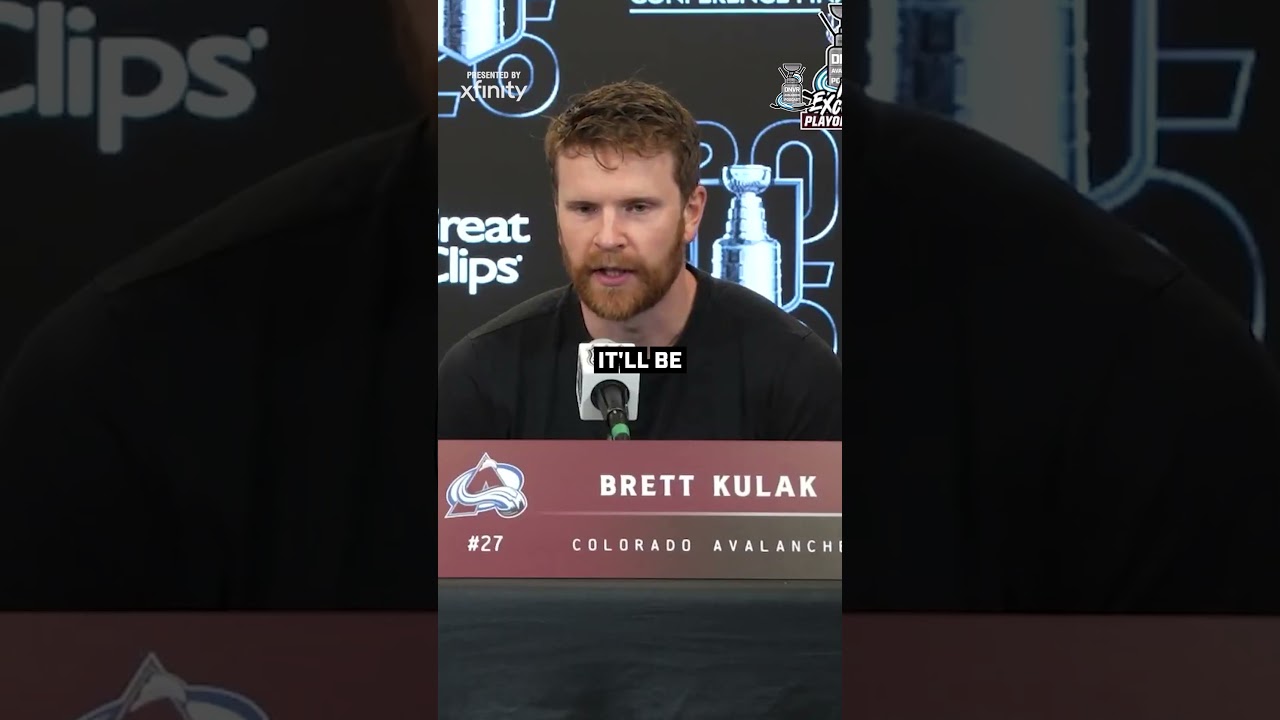 Avs Bring Kulak Back on 5 year Deal 👀