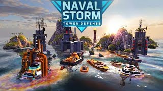 Naval Storm Awesome TD games Android Gameplay (Beta Test HD) screenshot 5