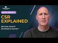 Corporate Social Responsibility Explained | ACCA BT Chapter 8.3