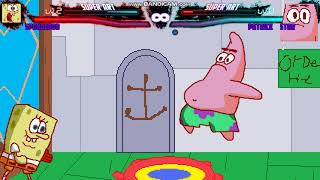 Mugen Spongebob1105 Vs. Patrick339