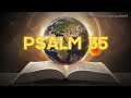 Psalm 35 - Power Of God Protection against Evil and Enenemies