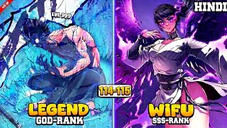 [114-115] The Most Dangerous Evolution: Demon Damola Power | Martial Evolution Hindi #manhwa