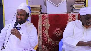 Maamulka Iyo Bulshada Degmada Balcad Ayaa Soo Dhaweeyay Sheekh Xuseen Cali Jabuuti Iyo Culimo Kale..