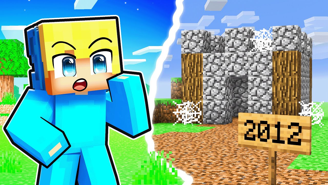 Ich habe meine ALTE GEHEIME Minecraft Welt von vor 13 Jahren gefunden!