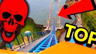 Tests a 10000 FT Drop Roller Coaster – Planet Coaster