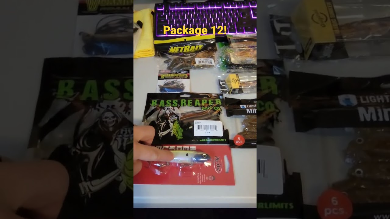 Package 12! Free to register!