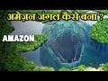         how amazon forest formed
