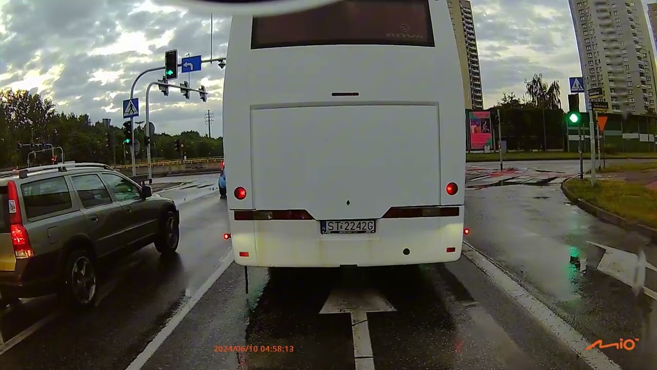 Trasa autobus linia M101 Katowice Sądowa - Kopalnia Wesoła