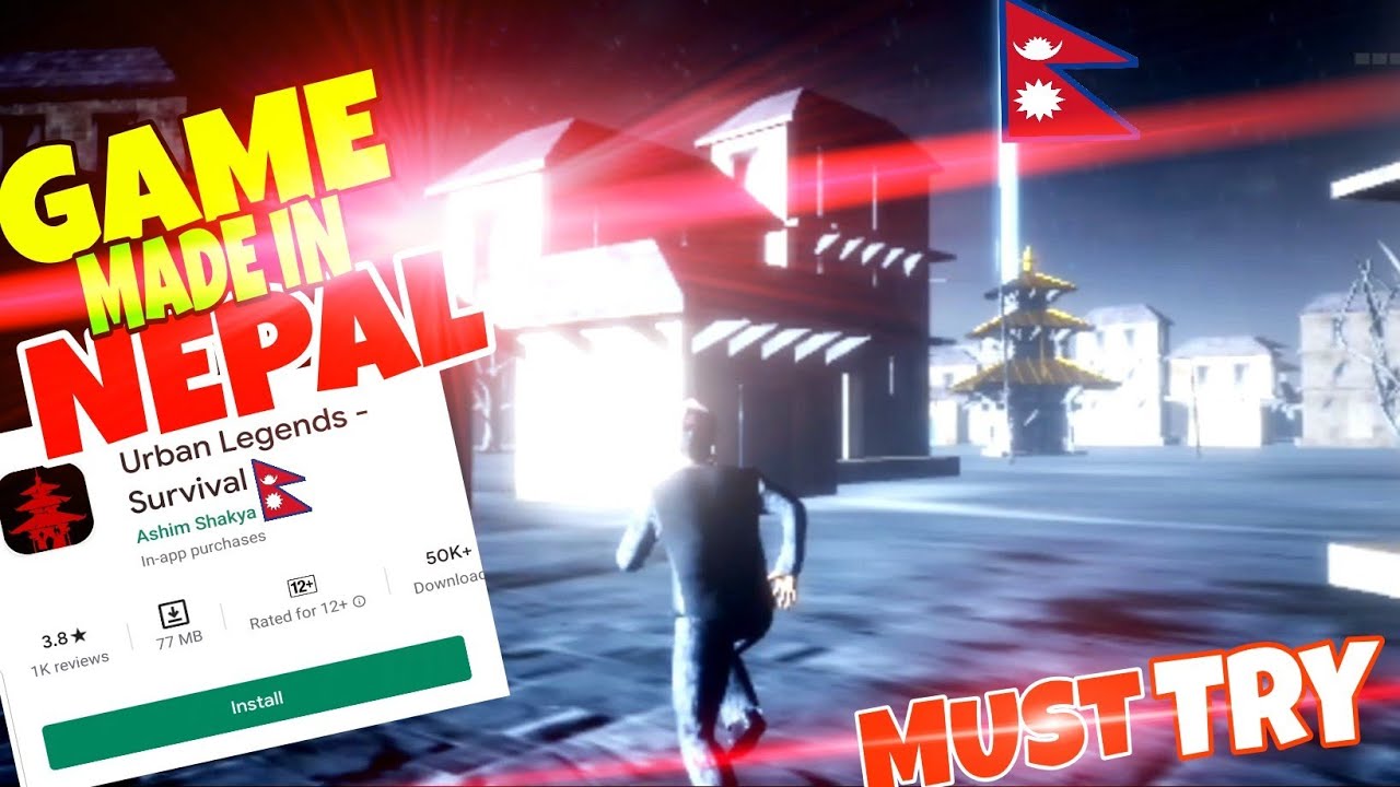 GAME MADE IN NEPAL | MUST TRY