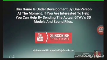 GTA V version 1.2 made with Unity by Muhammad Alizad for Android