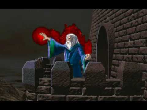 Dave Govett - Master of Magic (1994) (PC-DOS) Intro+Menu