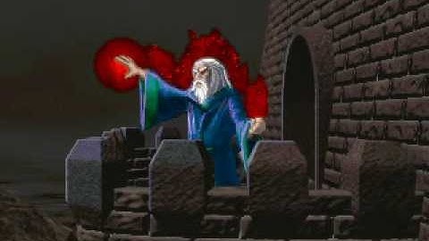 Dave Govett - Master of Magic (1994) (PC-DOS) Intro+Menu