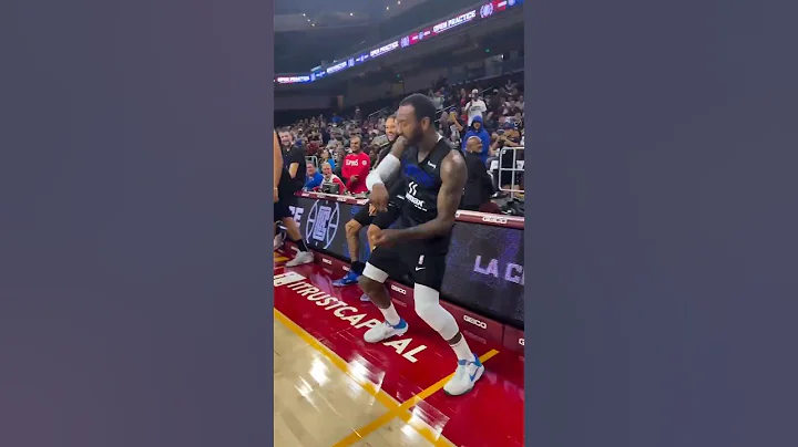 Teach em John Wall.🕺 | LA Clippers - DayDayNews