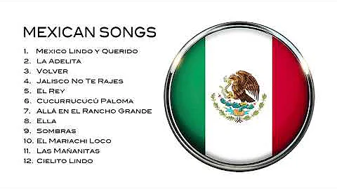 Mexican Songs. Mix of Best Mariachi Music from Mexico. Corridos, Ranchera Music, Mexican Love Songs