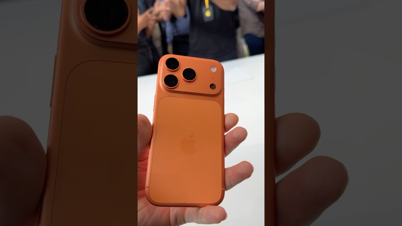 iPhone 17 Pro Demo | #appleevent2025