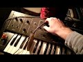 Korg Delta Modulated By Behringer 2600 (2)
