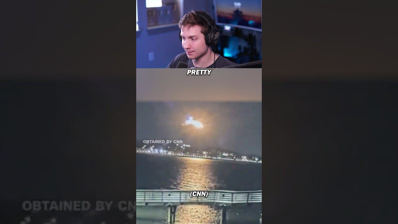 Новые видеокадры аварии с участием самолетов CRJ и Blackhawk.