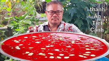 Thánh Ăn Tiết Canh.Cách Làm Tiết Canh Chuẩn Và Đẹp | Biển Nguyễn ngọc NB