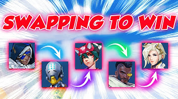 HOW I SWAP SUPPORTS IN OVERWATCH 2 TO WIN