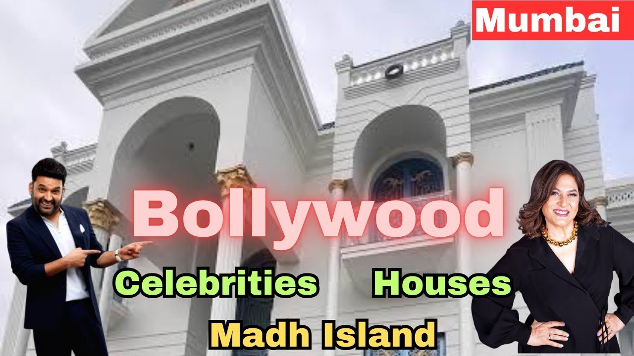 Bollywood Celebrities Houses in Madh Island | St. Bonaventure Church | Madh Fort | Mumbai