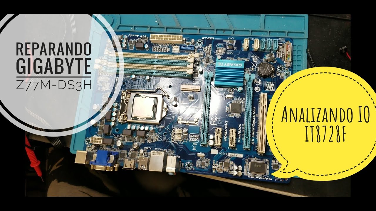 🥇 Aprende fácil como REPARAR PLACA