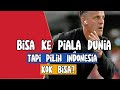 Pemain keturunan ini pilih Indonesia meski ada panggilan ke piala dunia 