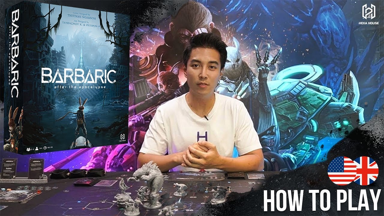 BARBARIC: How to Play [English] - YouTube