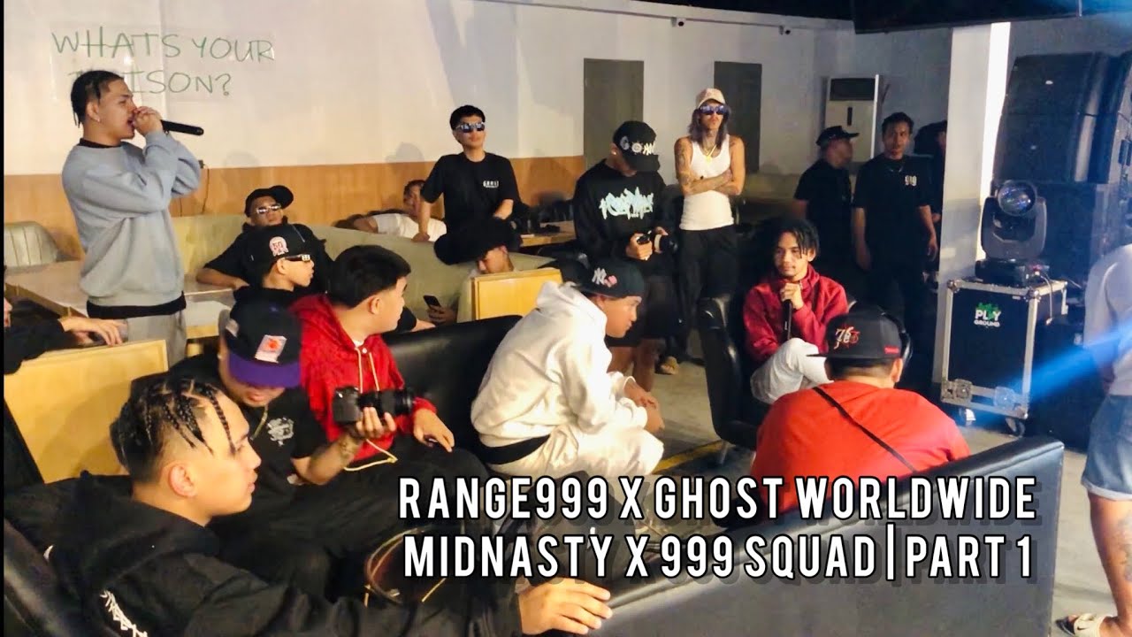 Range999 Range999 x Ghost Worldwide x Midnasty x 999 SQUAD | Part 1 - YouTube