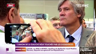 Élections législatives : l'union de la gauche déjà touchée par les dissidences