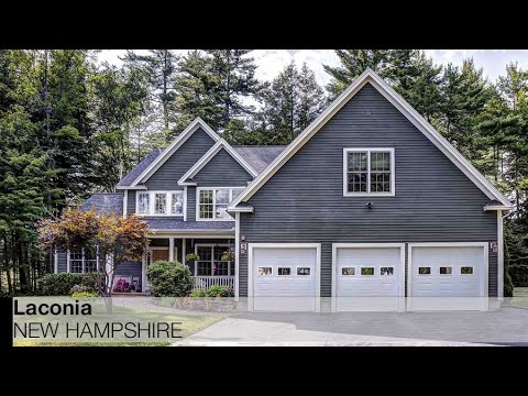 215 Long Bay Drive, Laconia, NH home video tour