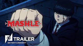 MASHLE MAGIC AND MUSCLES - Teaser Trailer