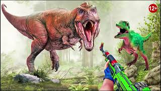 Dinosaur Hunter Survival Game (Dinosaur Games) Android Gameplay #6 HD 