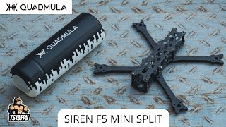 QUADMULA Siren F5 mini split. 20x20 mounting freestyle frame .