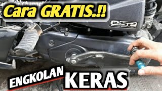 PEDAL STATER BEAT / VARIO - ENGKOL SELAHAN KICK STARTER MATIC HONDA