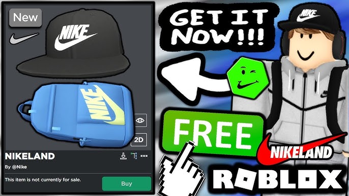 EXCLUSIVE NIKE LIGHTNING HOODIE - ROBLOX