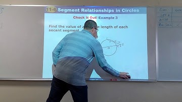 Geometry - Lesson 11.6