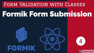 React Formik Form Submission  #05