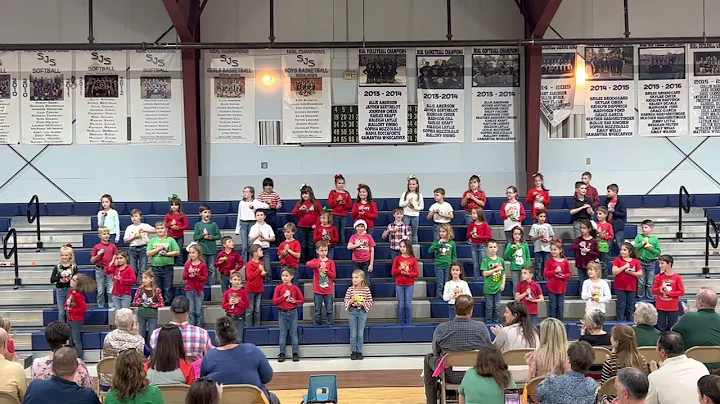 St. Joseph School Christmas Program 2021