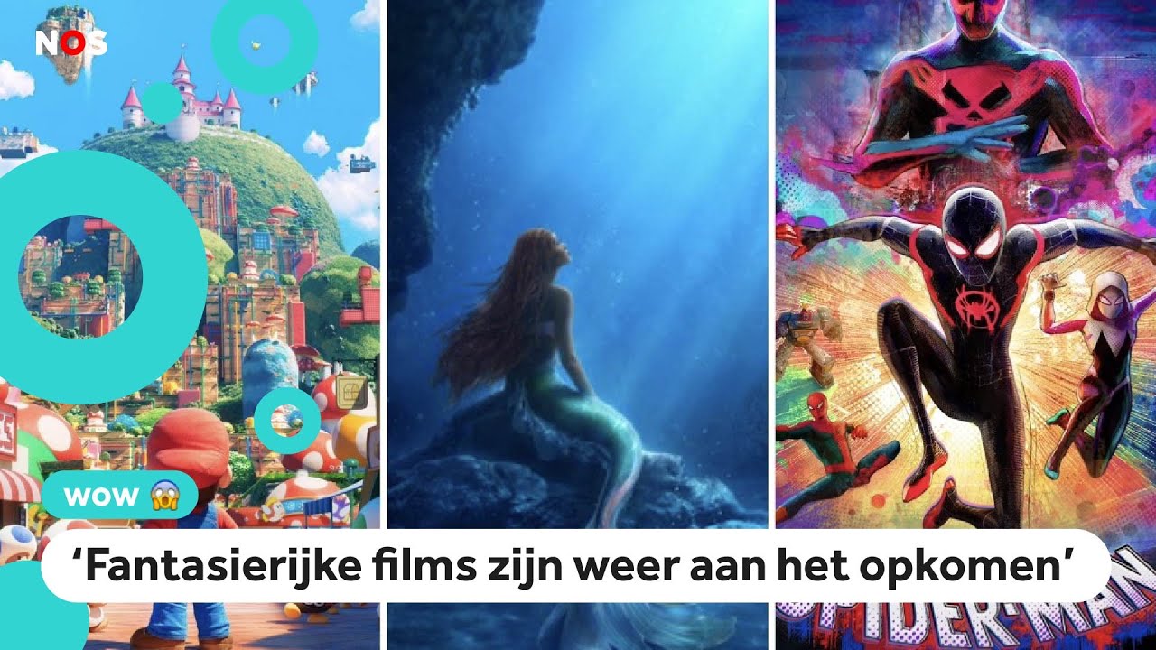 Deze films komen uit in 2023 - YouTube