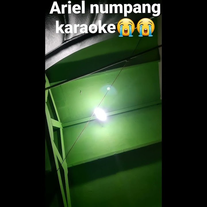 Ariel noah numpang karaoke😭