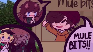 Mule bits!!  ||Mcyt gc skit||