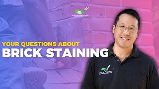 Your Brick Staining Questions - Answered by Home Painters Toronto