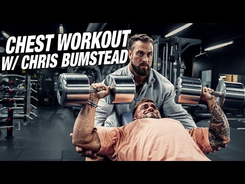 CHEST WORKOUT W/ CHRIS BUMSTEAD