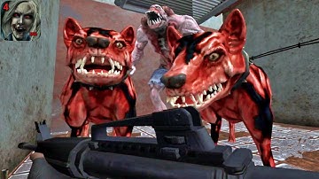 Zombie Evil Horror 4 Shadow Target FPS Part 3 - Android Gameplay Walkthrough