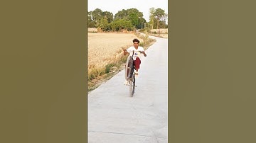 how to wheelie in cycle tutorial 17 Seconds 100 subscribe for more 100 #viral #cyclestunt #support