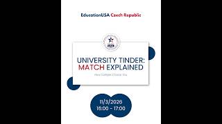 University Tinder: MATCH explained