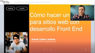 EBAC MÉXICO - WEBINAR DÍA 1 - CÓMO HACER UN HOME PARA SITIOS WEB CON DESARROLLO FRONT END