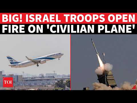 Video IDF Blunder: 'Panicked' Israeli Troops Fire At Civilian Plane Mistaking It For Hezbollah Drone